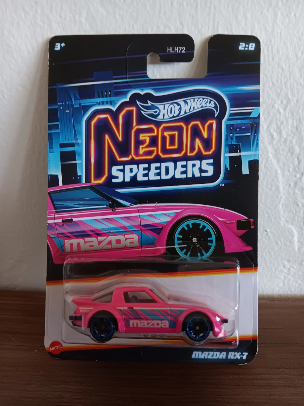 Hot Wheels Neon Speeders Mazda RX-7